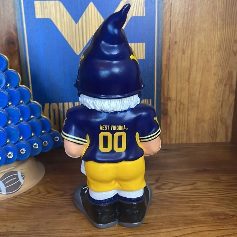 West Virginia Mountaineers Collectible‎ Items, Figurine Tree Sign and Clock